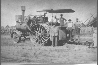 Farming 100 Years Ago