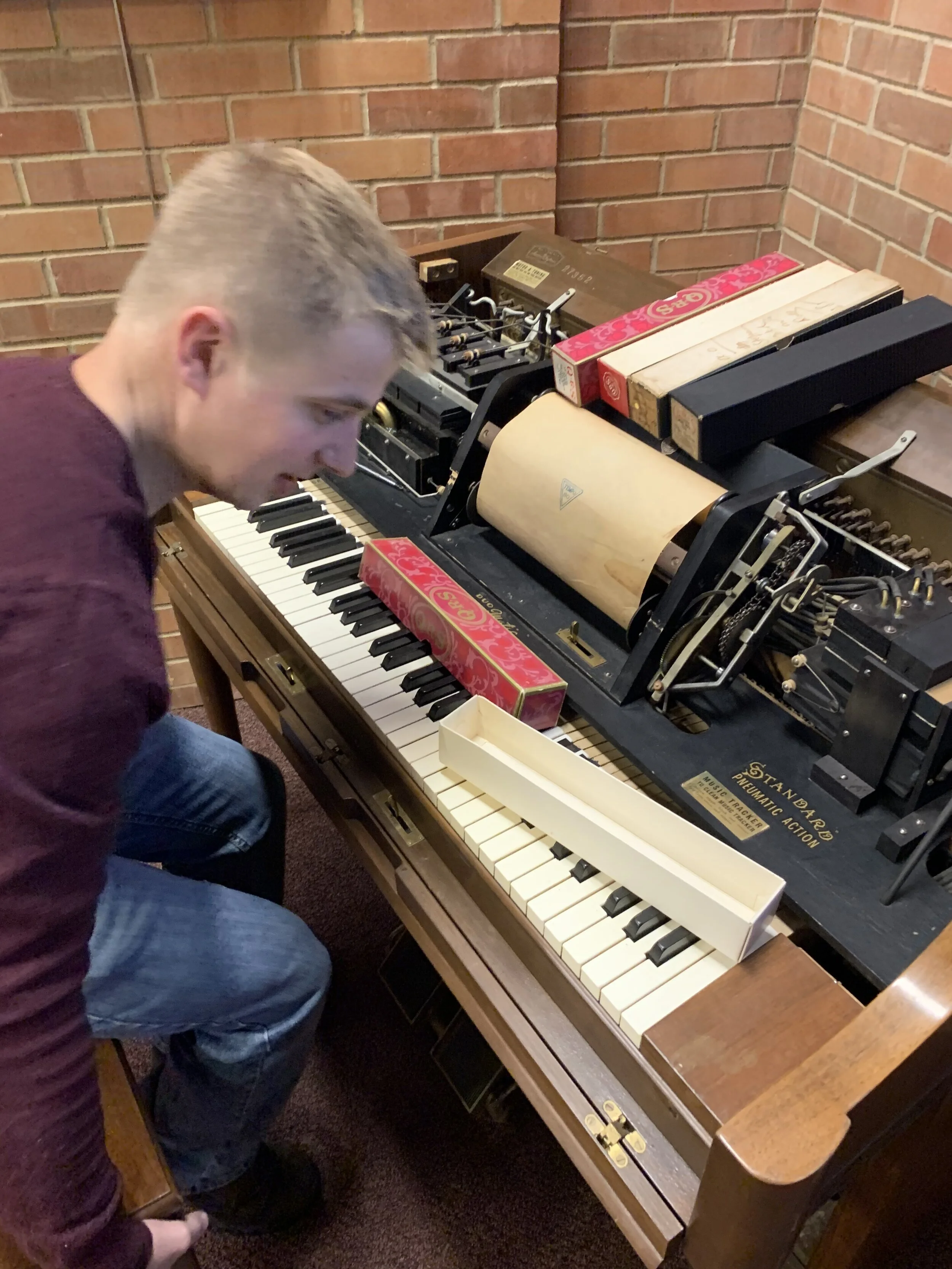 CANCELLED--Player Piano concert and Annual Meeting