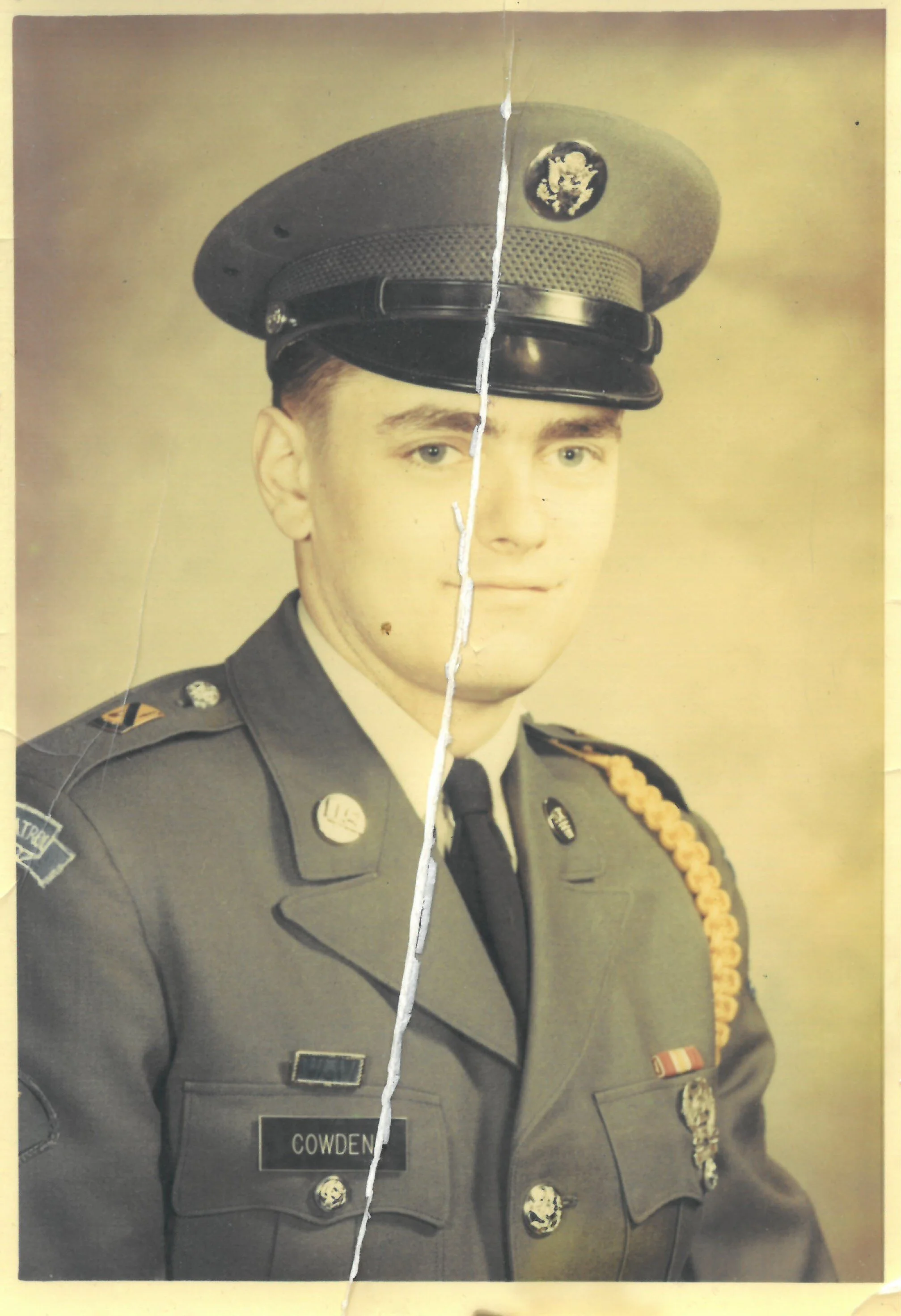 Remembering Specialist Leslie L. Cowden's heroism in Vietnam