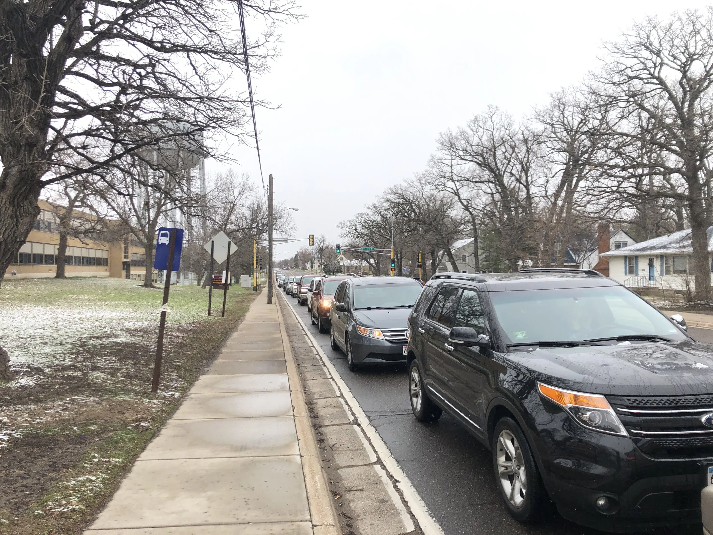History as it Happens: Hans’ Bakery’s Easter traffic jam