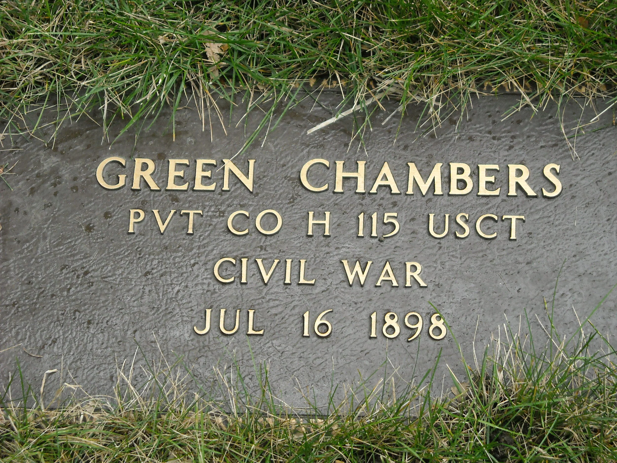 Slavery to freedom: The Greenberry Chambers story