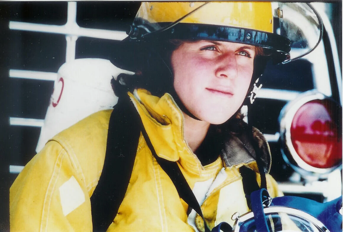 Columbia Heights’ first female firefighter looks back