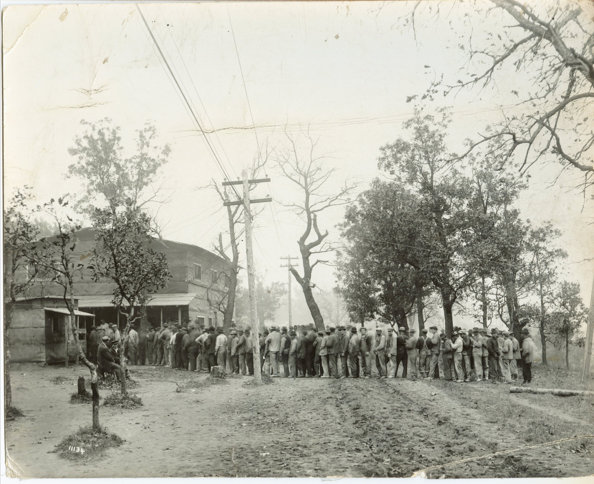 Pay Day at the Coon Rapids Dam