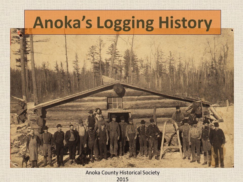 Logging in Anoka County