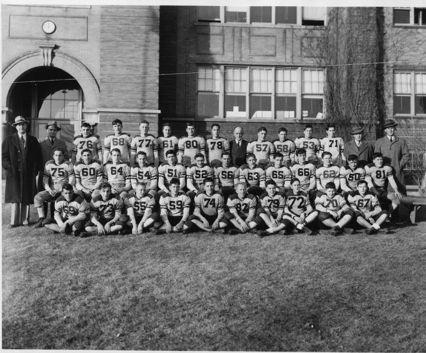 1942 Anoka High School Football Team