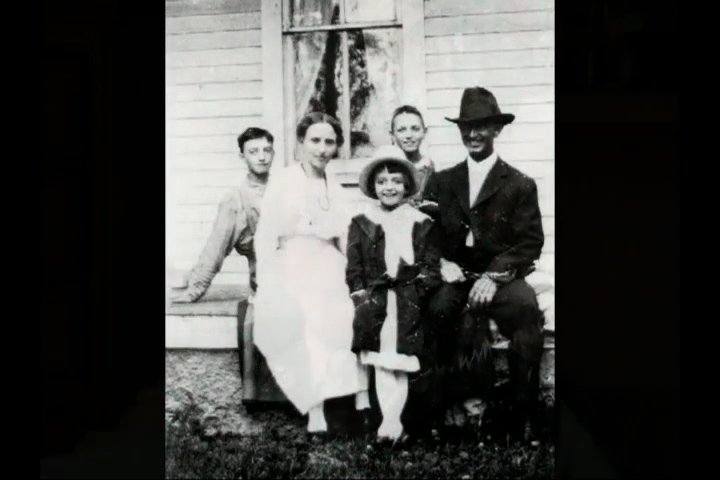 Schenk family, 1919.