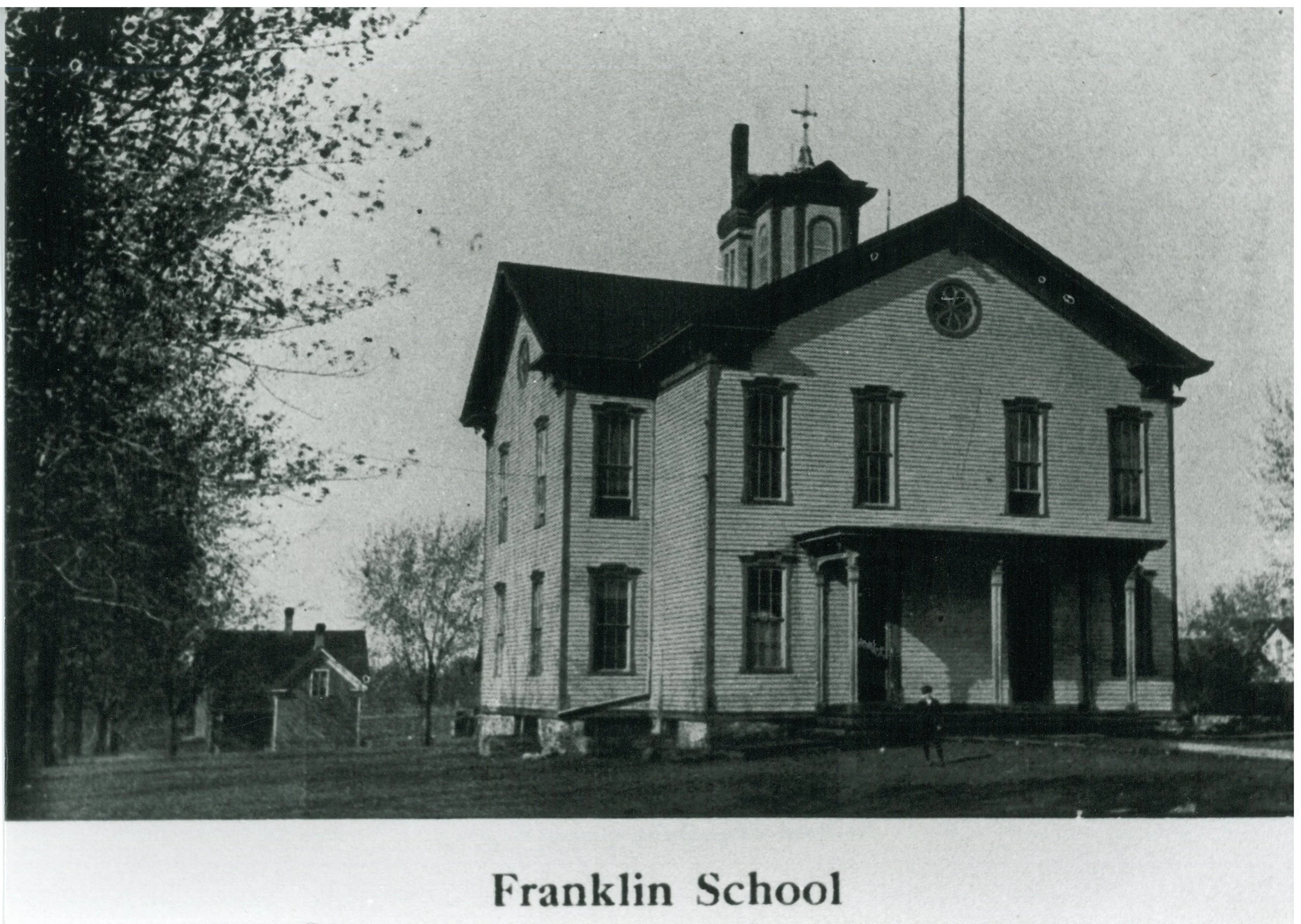 Franklin School where Susanna attended classes