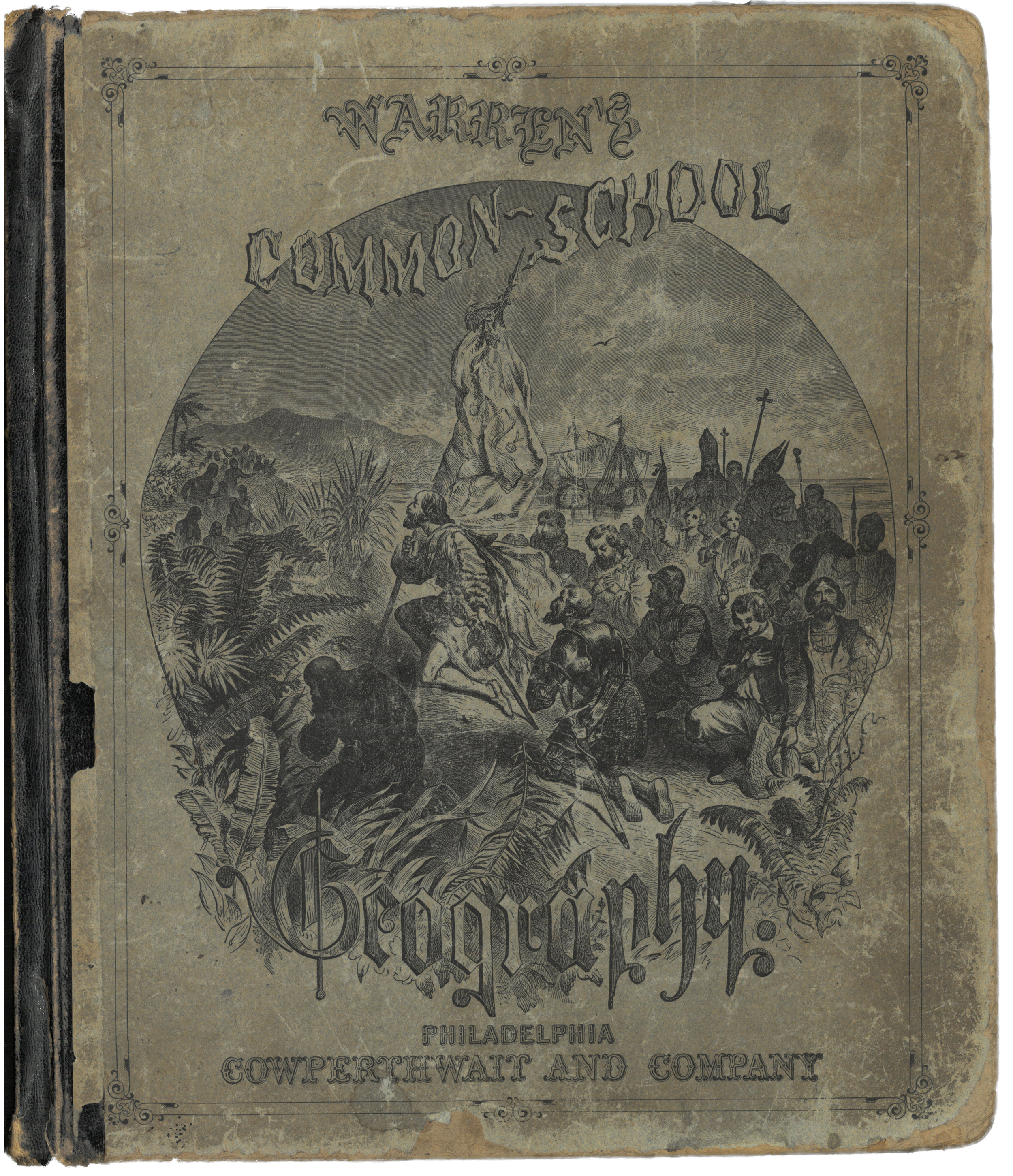 1880 Geography text used in Anoka Schools