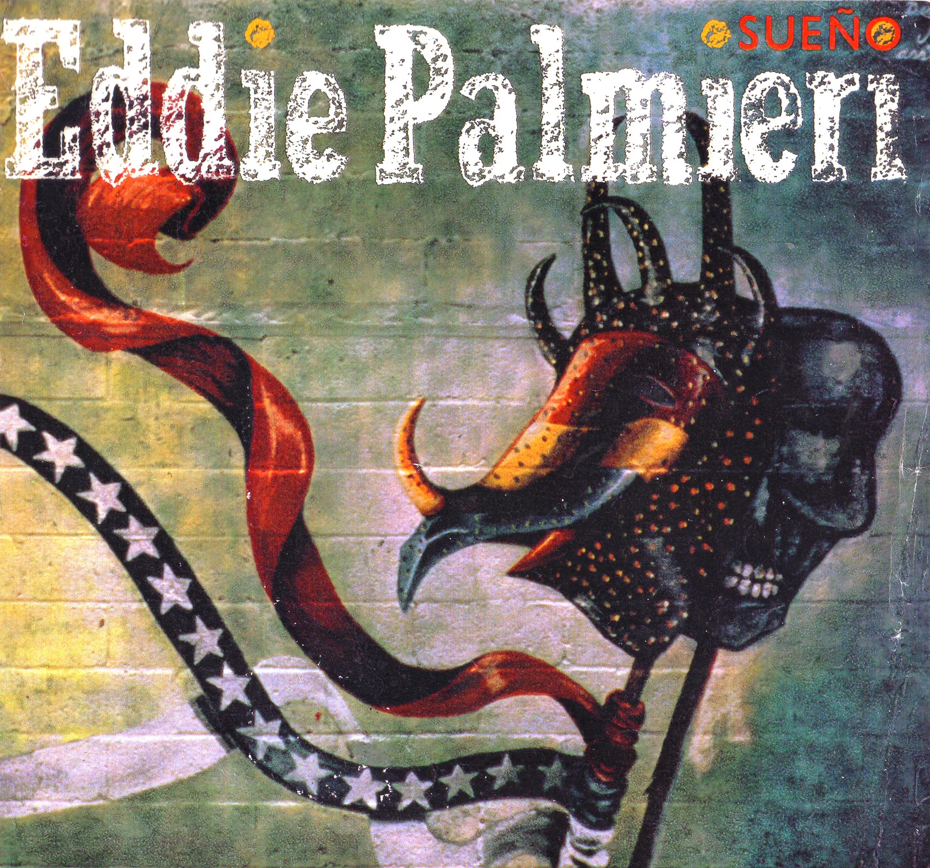 Eddie Palmieri record cover Courtesy of Maria Dominguez