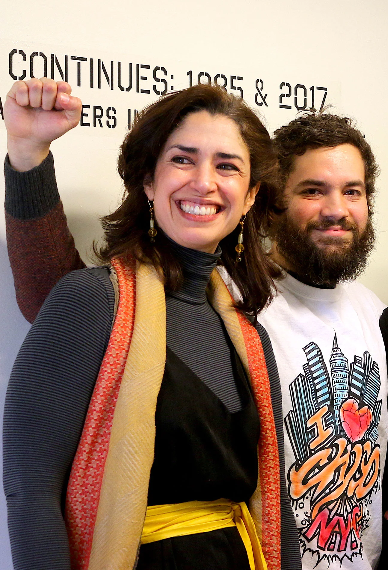 Libertad Guerra & Alejandro Epifanio Photo © Camille Perrottet