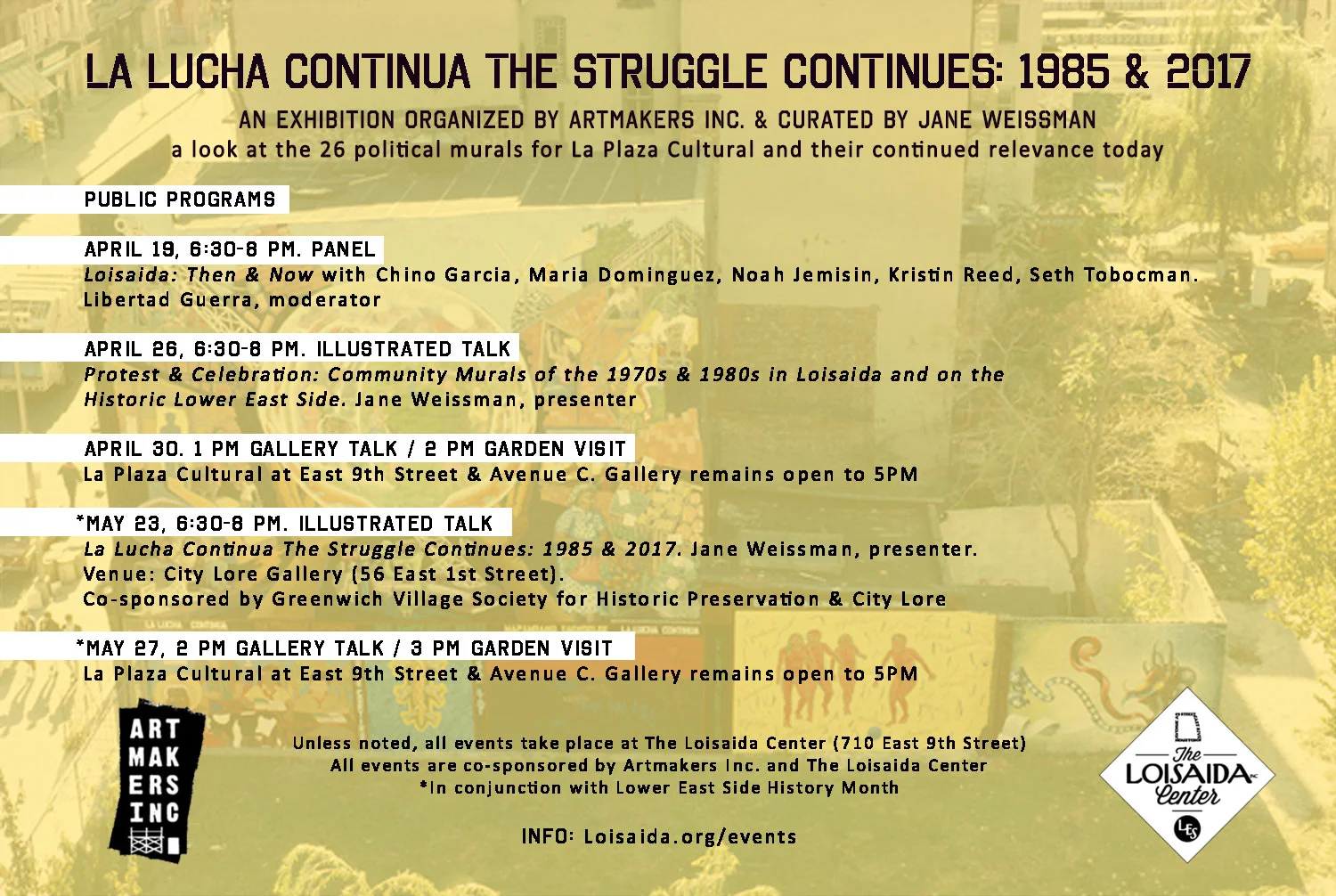 Courtesy of Alejandro Epifanio, The Loisaida Center