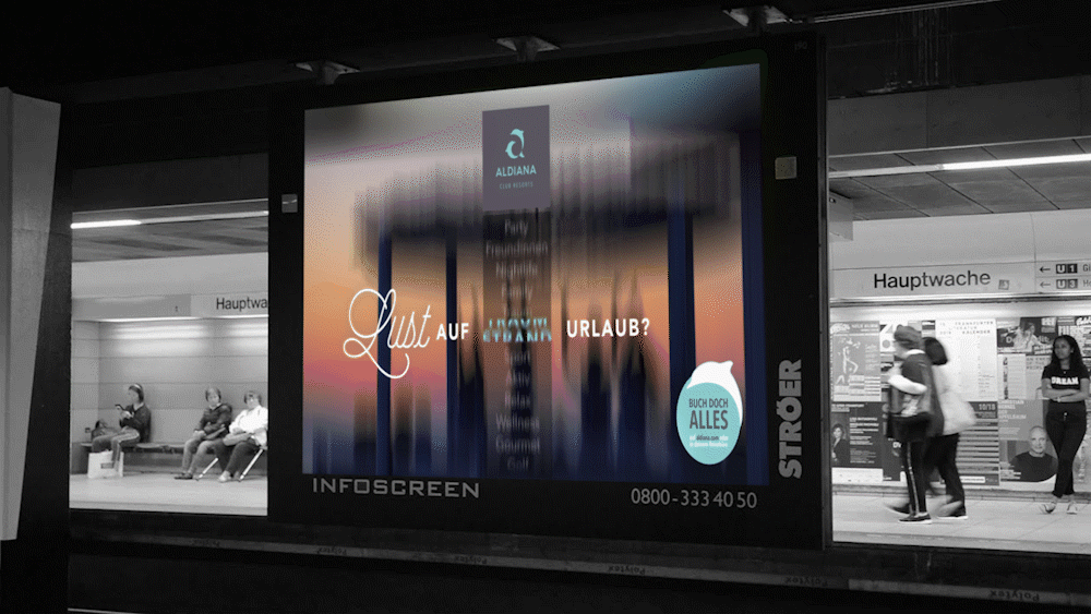 TINAA x Aldiana