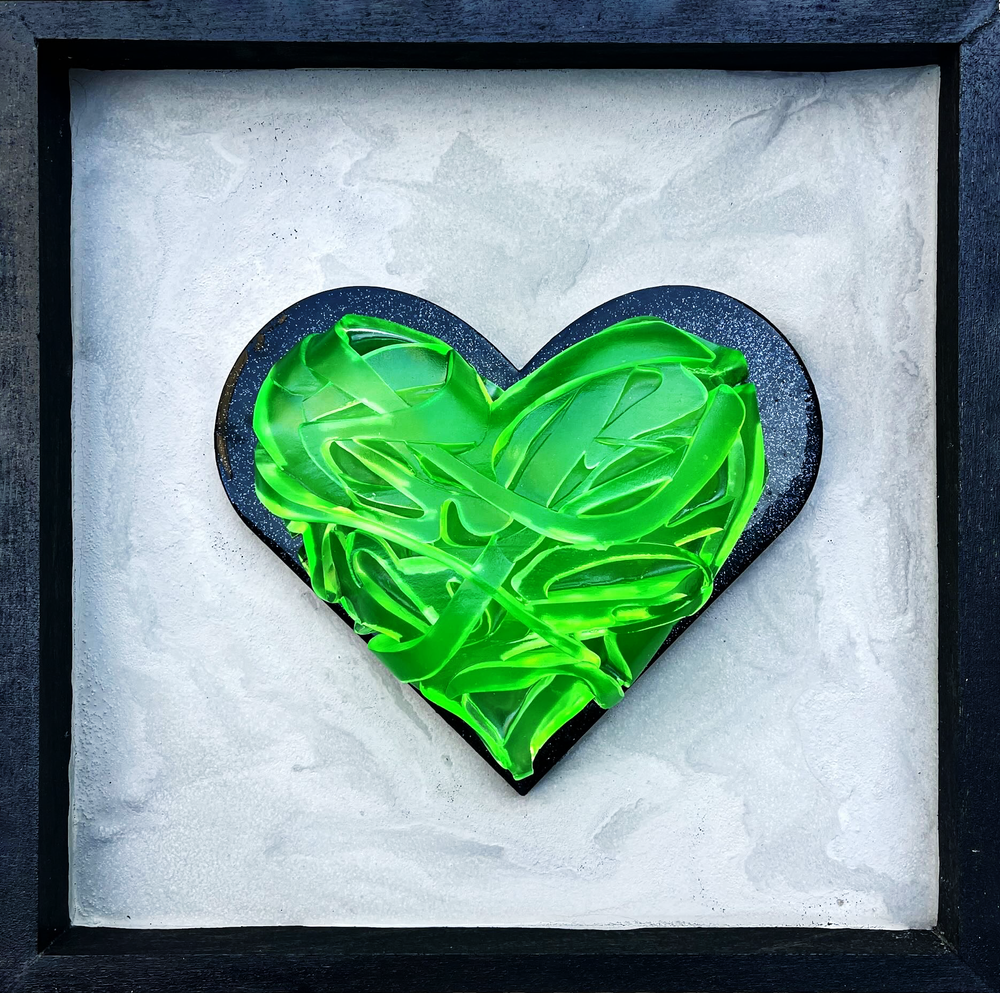 Heart Nebula (Emerald)