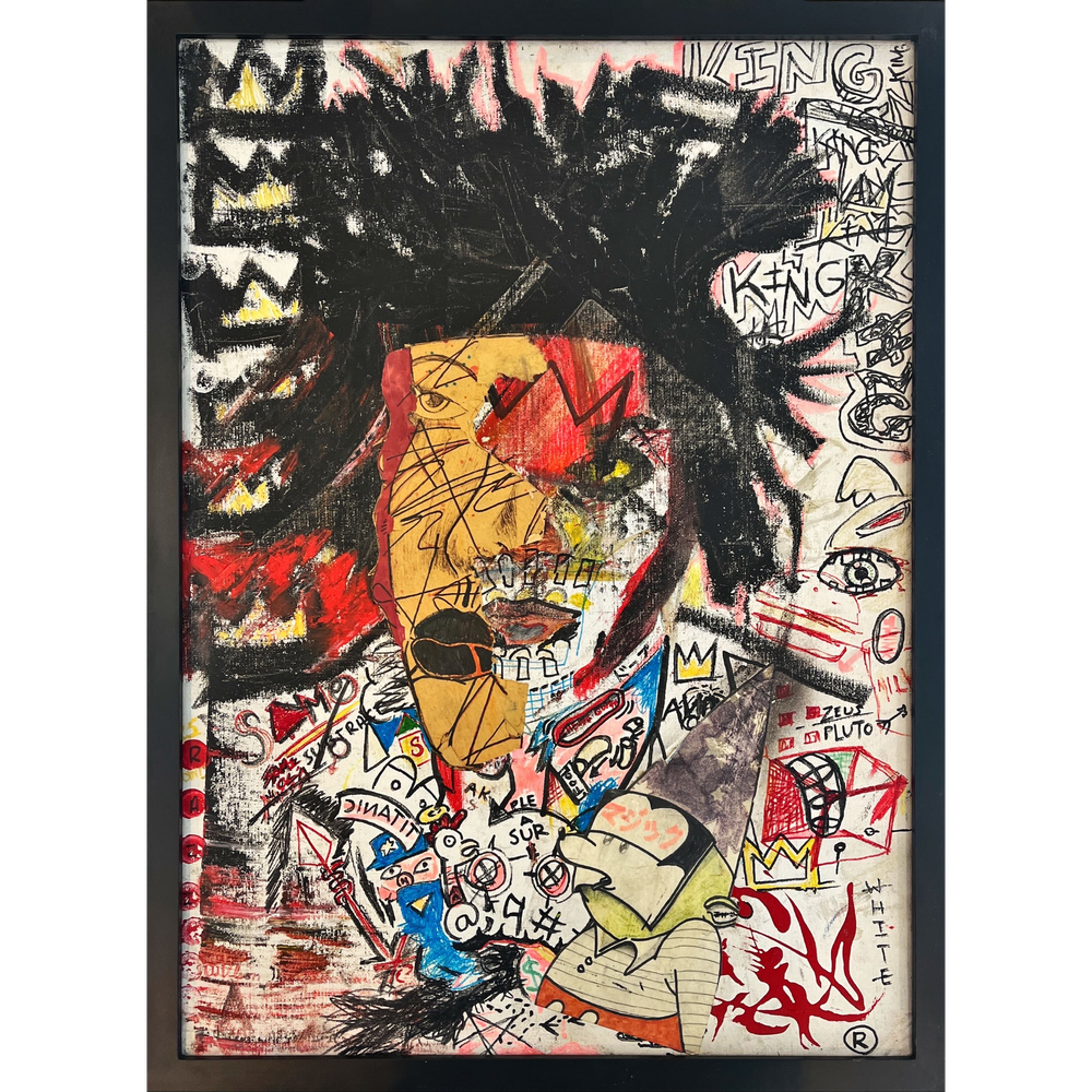 Basquiat Phoever by Phree