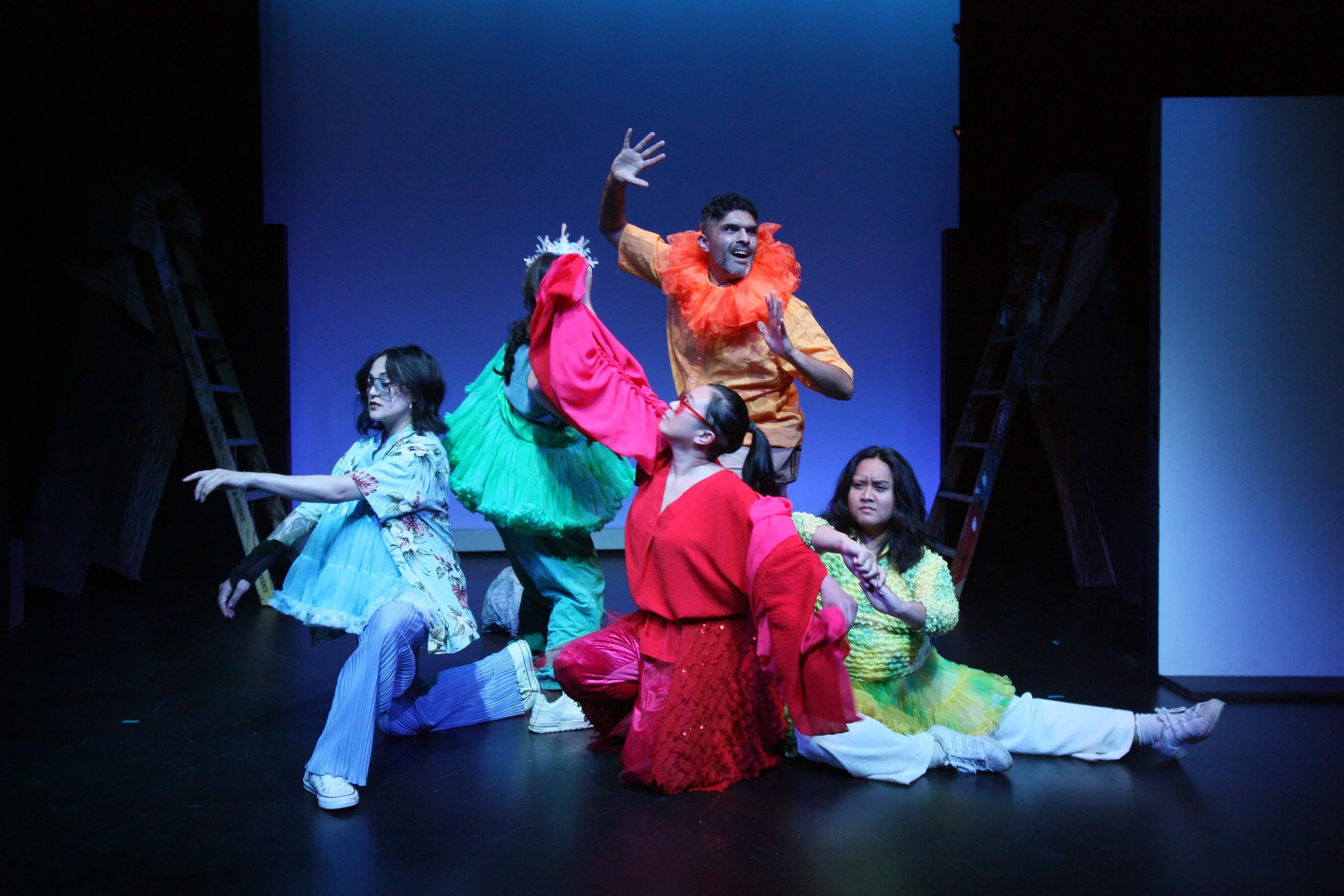 Coral colony. ‘Mycelium’ by Juliet Kang Huneke; directed by Lana Richards