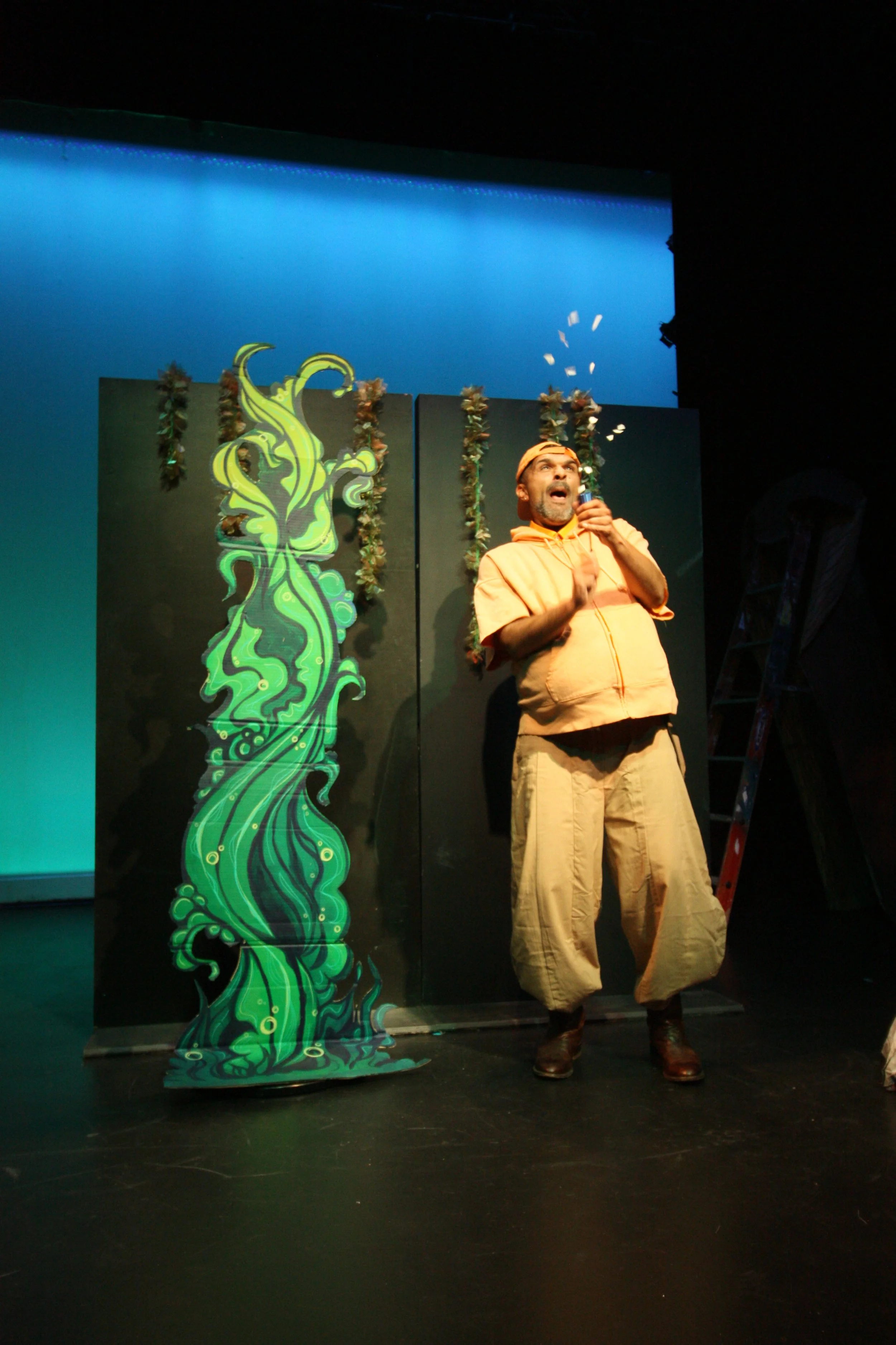 Seahorse Dad. ‘Mycelium’ by Juliet Kang Huneke; directed by Lana Richards