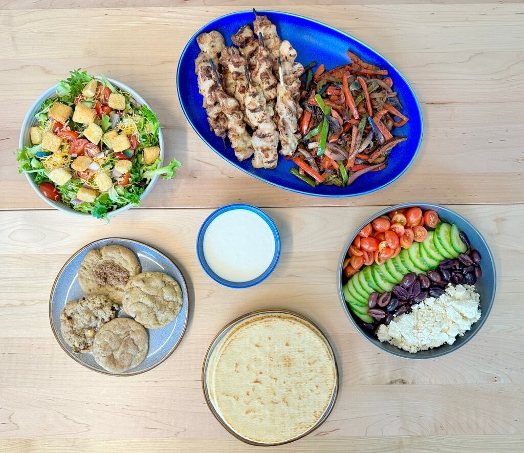 Need to feed a hungry crowd? We&rsquo;ve got you covered! 

Our Mediterranean Gyro Bar is the perfect option for a crowd with various dietary needs. This build-your-own style meal allows your guests to pick and choose what fits their taste. Every one