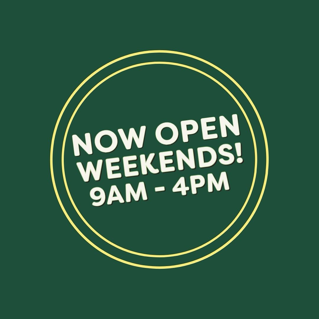 We&rsquo;re thrilled to announce that starting *this weekend*, we&rsquo;re extending our hours at our Tech Center location! 🎉

✨ **New Weekend Hours:**&nbsp;&nbsp;
🕘 **Saturday &amp; Sunday**: 9 AM - 4 PM

Whether you&rsquo;re looking for your morn