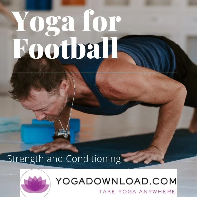 yoga for football with robert sidoti