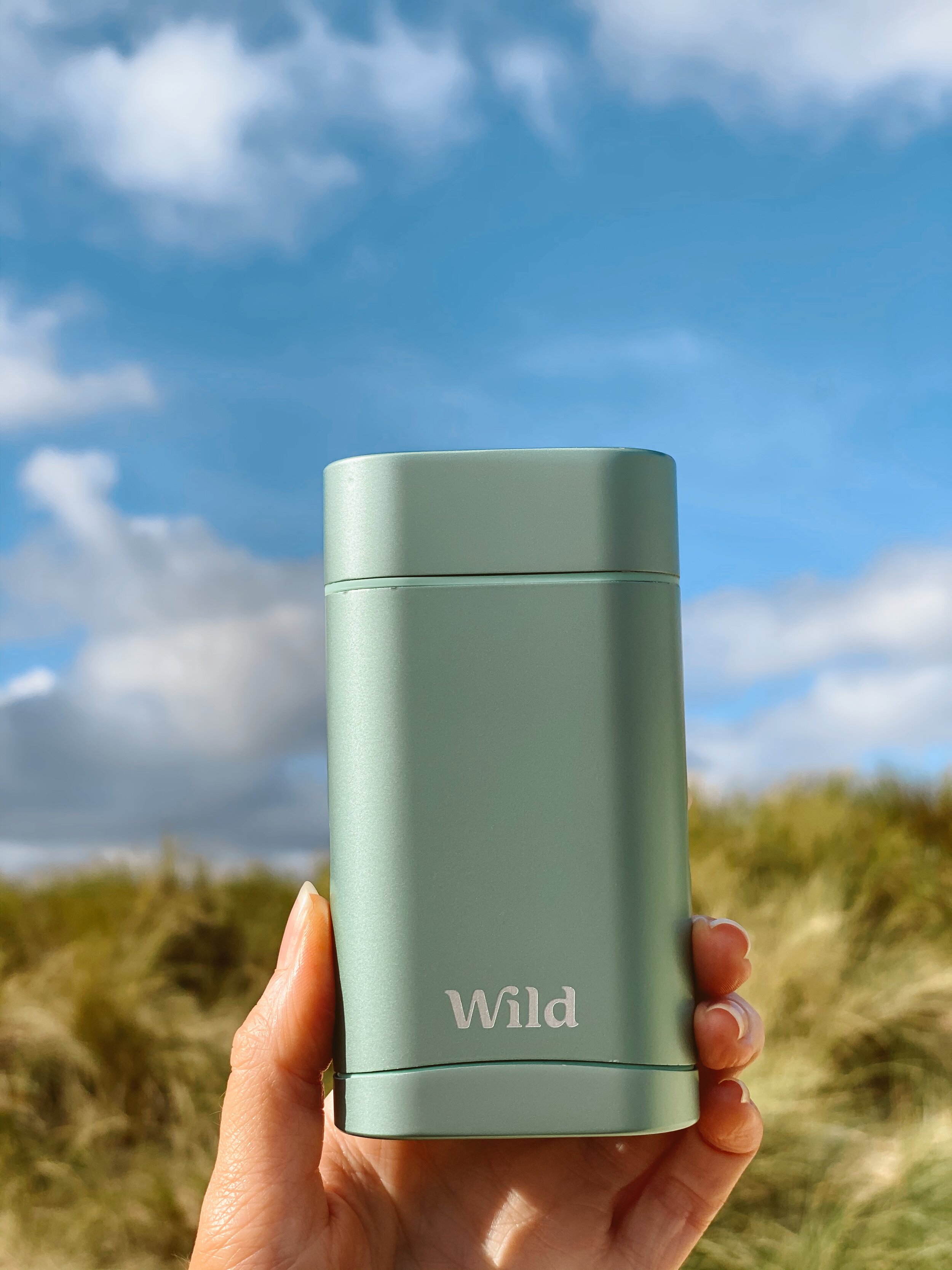 GAIA UK - Introducing Wild Deodorant Redefined ♻️ Wild is the