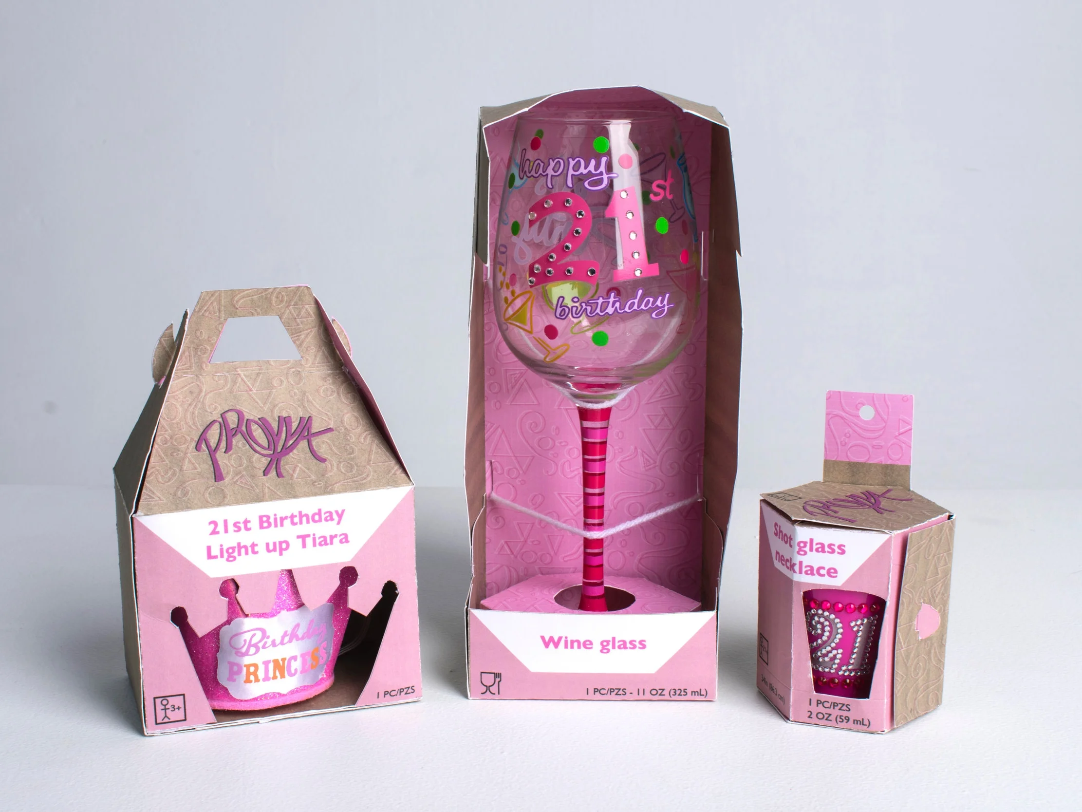 Proyya : Package Design