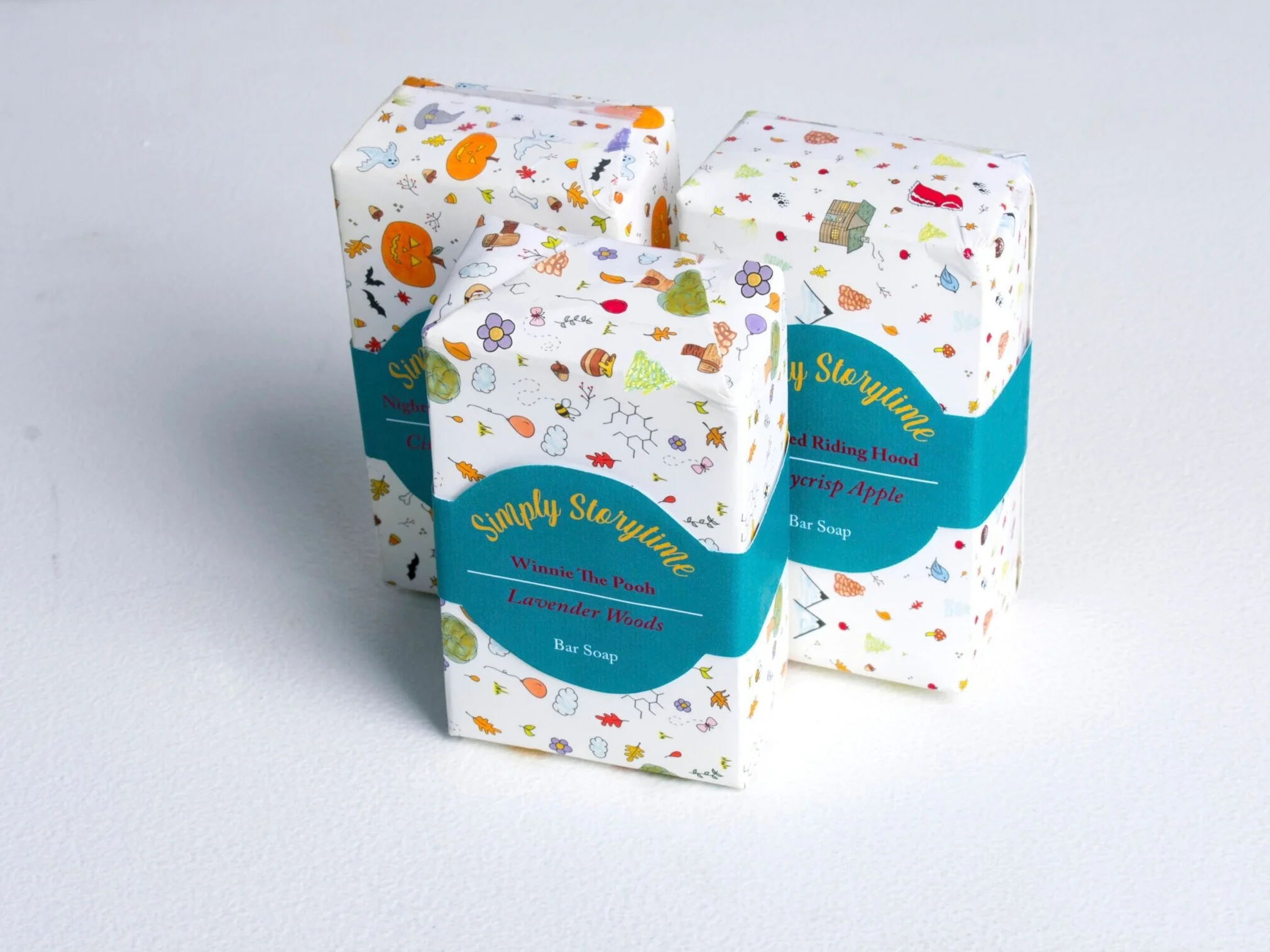 Simply Storytime : Soap Packaging