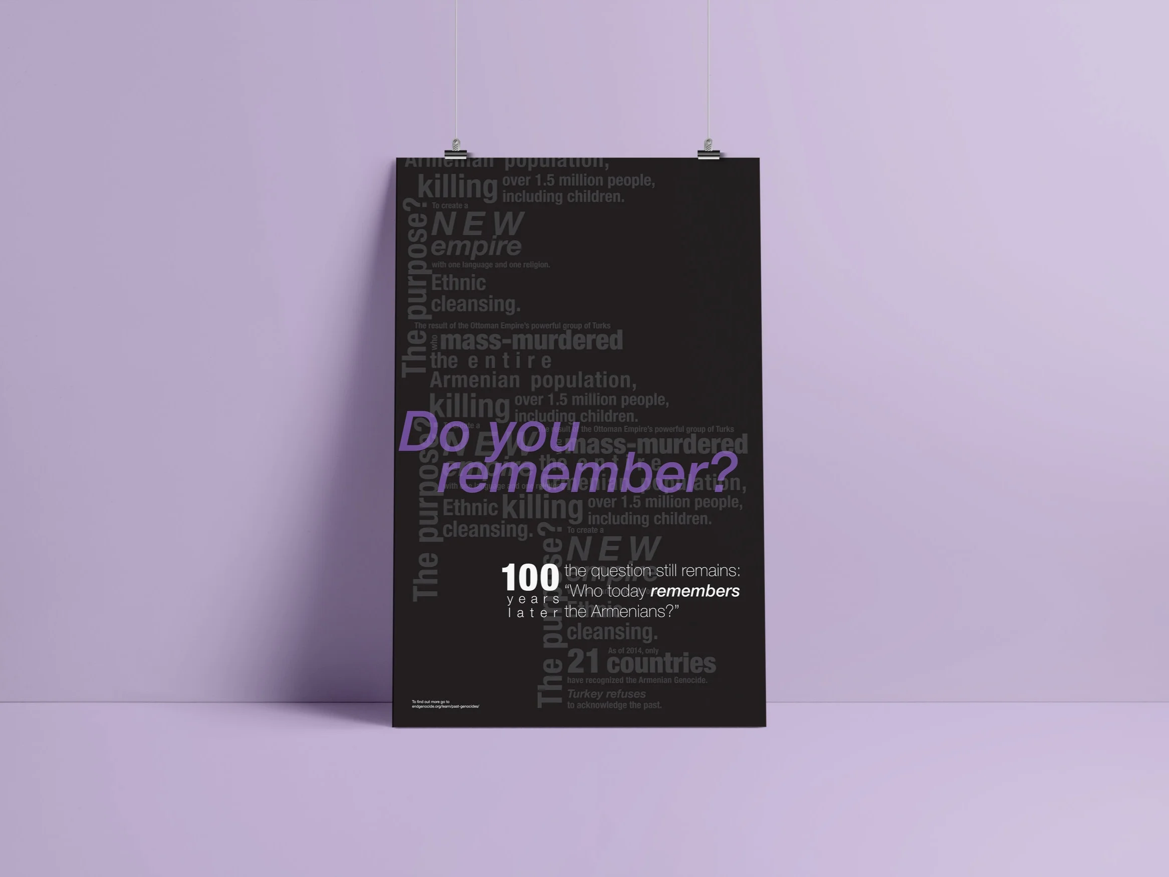 Armenian Genocide : Do you remember?