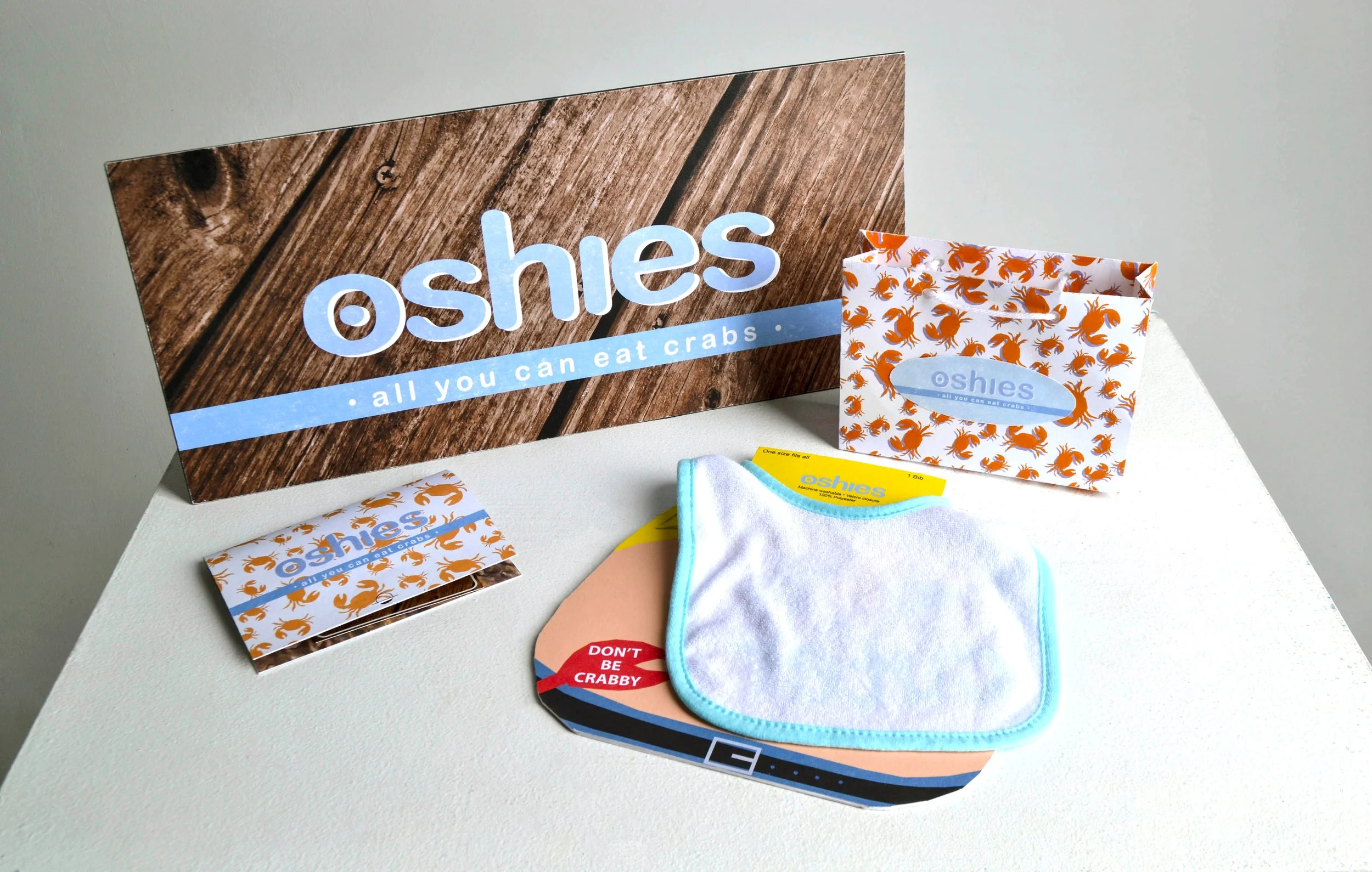 Oshies : Package Design