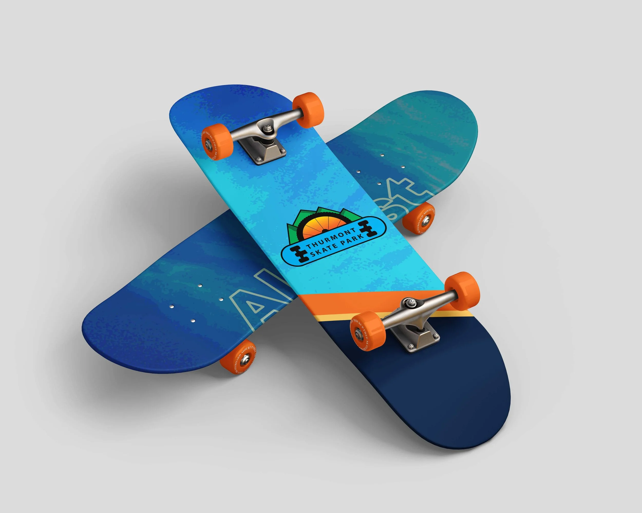 Thurmont Skate Park : Logo Proposal