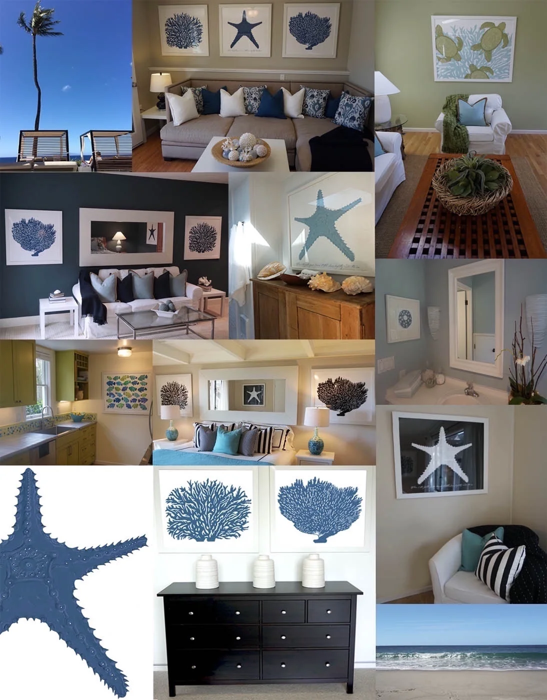 Ocean Color Prints