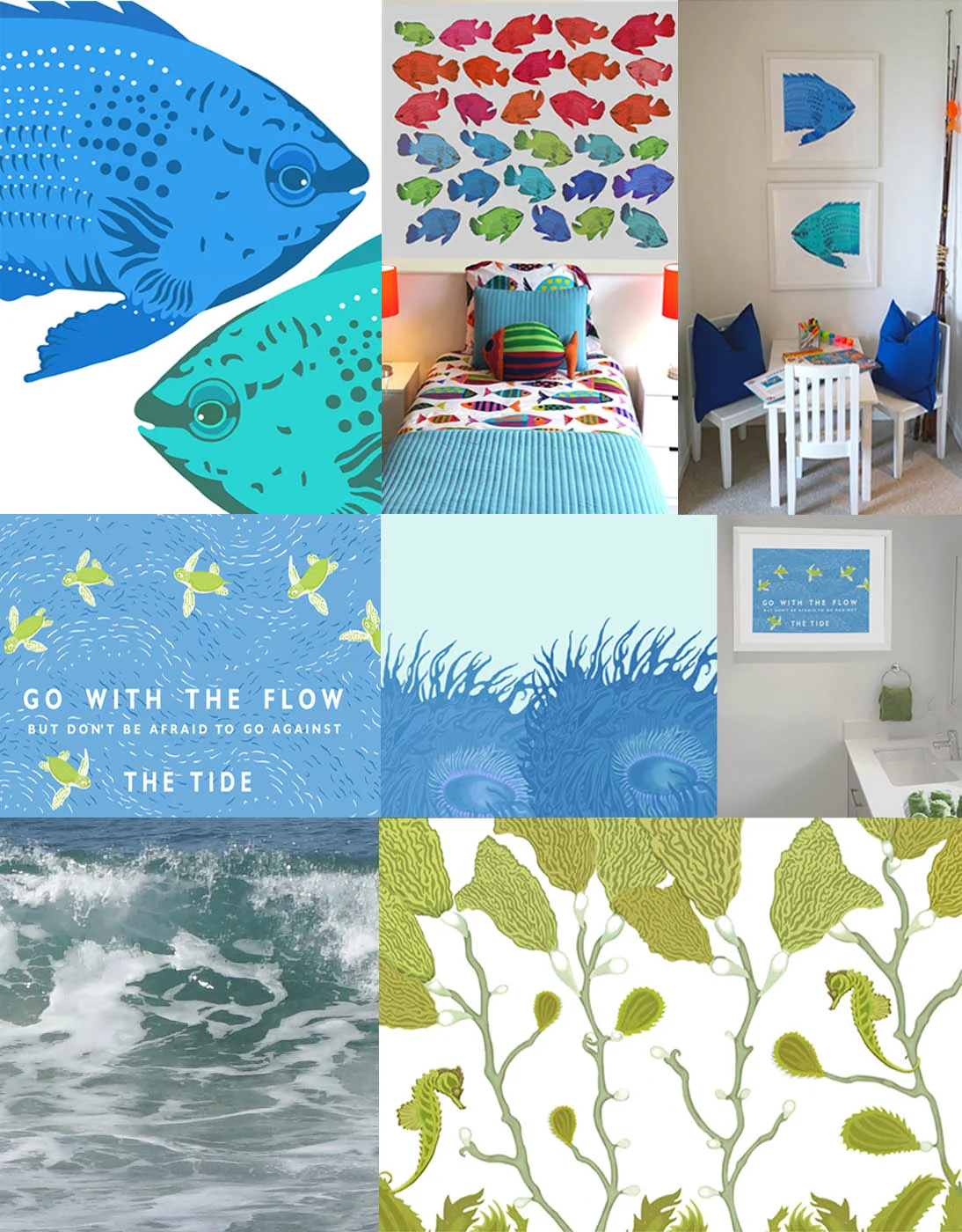 Ocean Color Prints
