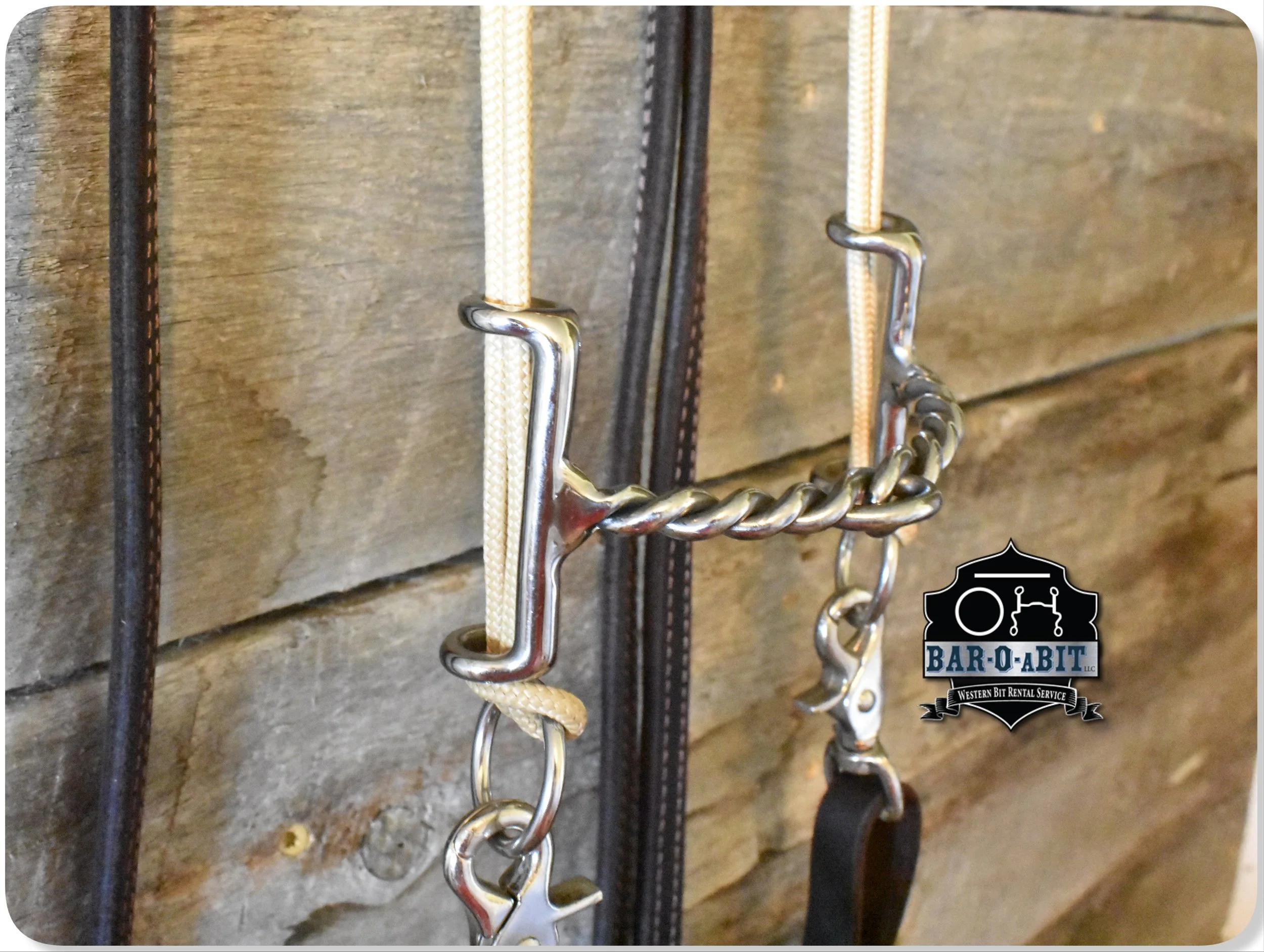 Classic Equine Loomis Draw Gag Smooth Snaffle Bit on Chocolate Slip Ear Headstall main image 0