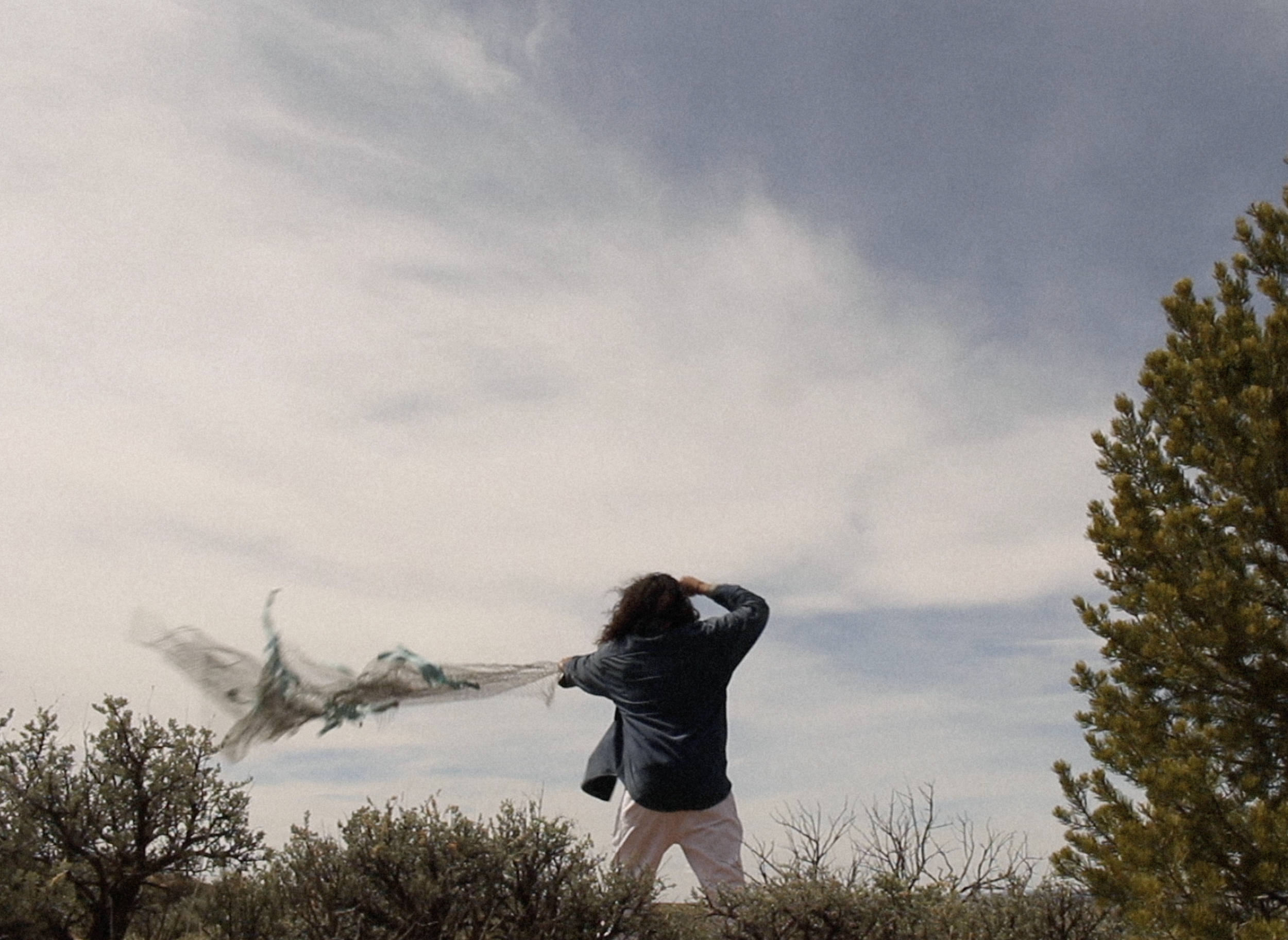 Music Video for the release of the single Topaz Wave  from Tan Cologne’s (Lauren Green (ex Mirror Travel) and interdisciplinary artist Marissa Macias second album, Earth Visions Of Water Spaces,  via 