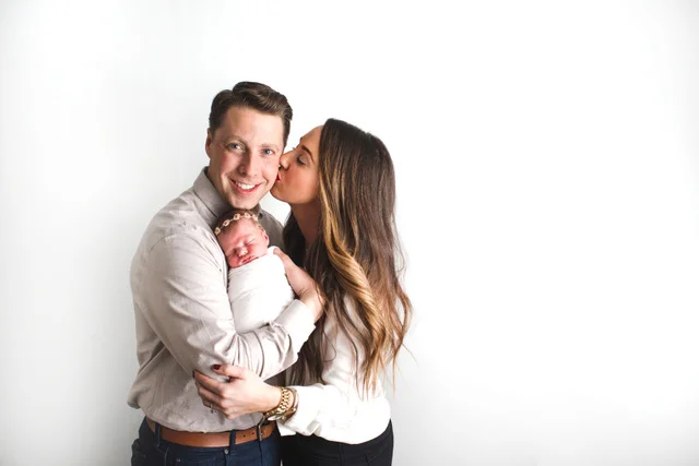blankenship family hugging