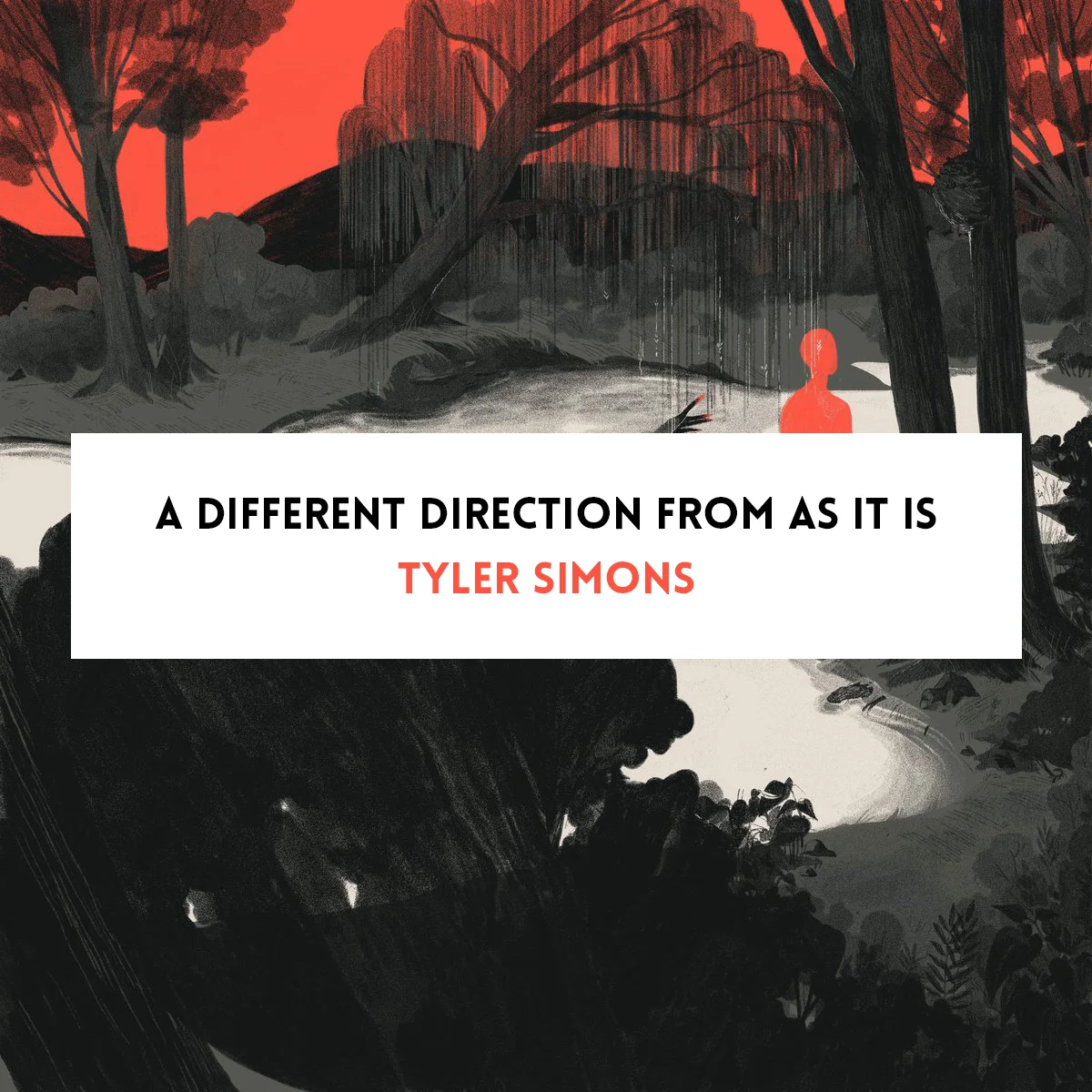 A Different Direction from As it Is