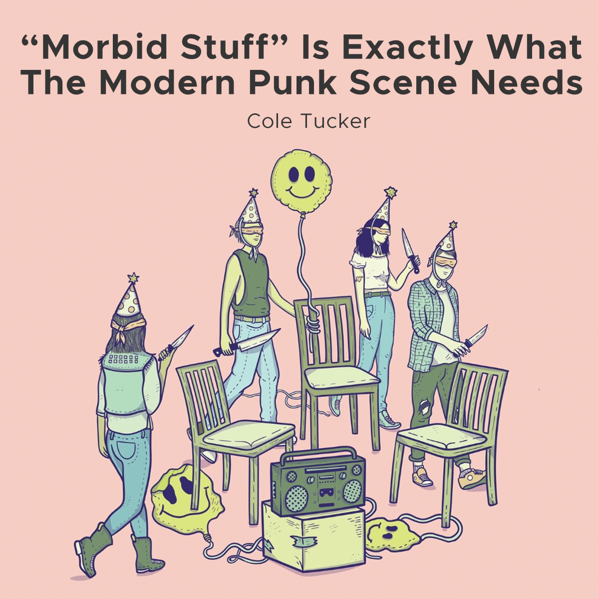 "Modern Stuff" is Exactly What the Modern Punk Scene Needs