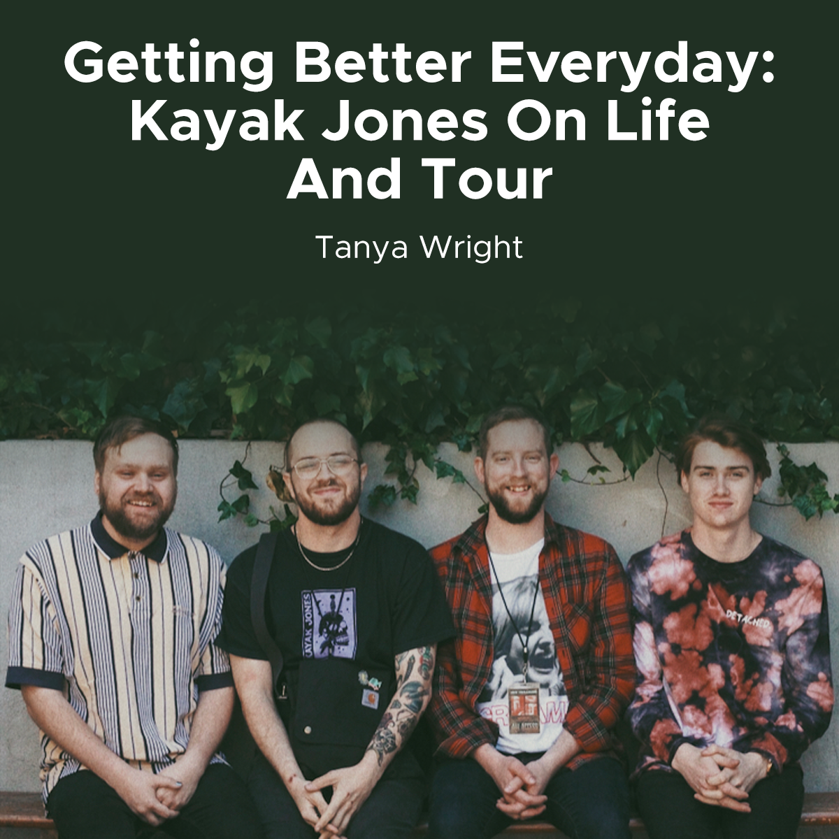 Getting Better Every Day: Kayak Jones on Life and Tour