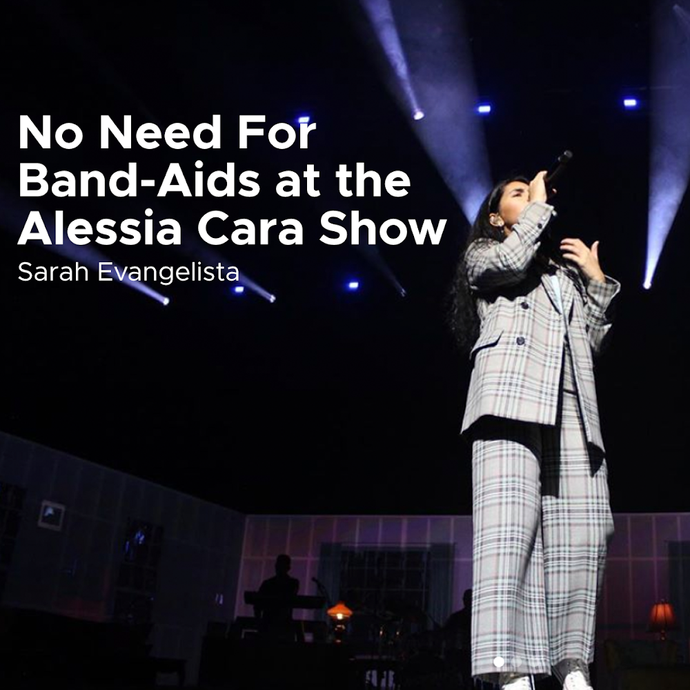 No Need for Band-Aids at the Alessia Cara Show