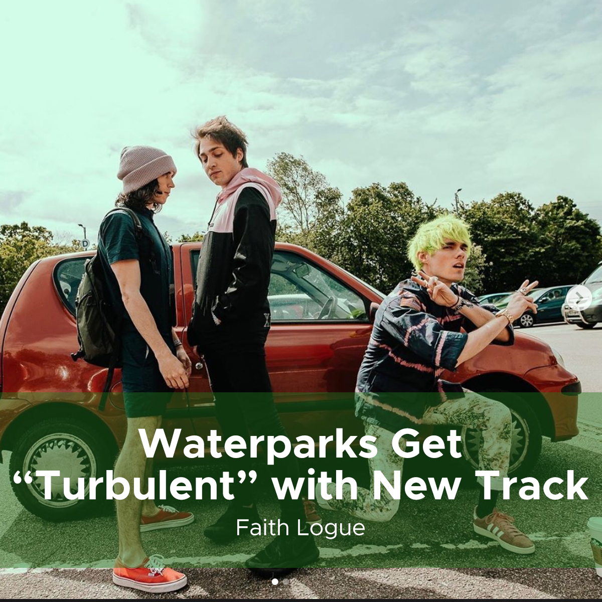Waterparks Get “Turbulent” with New Track