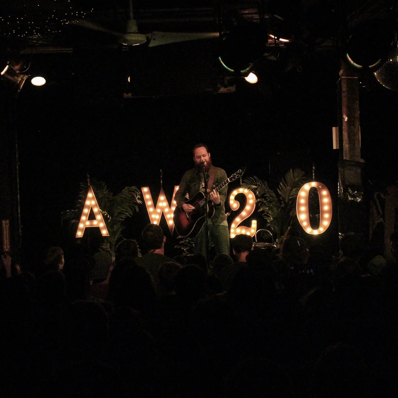 Aaron West and the Roaring Twenties - 01/06/19