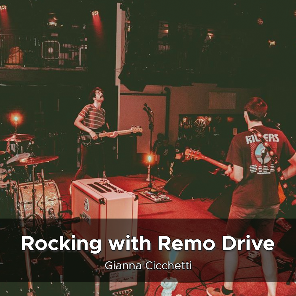 Rocking with Remo Drive