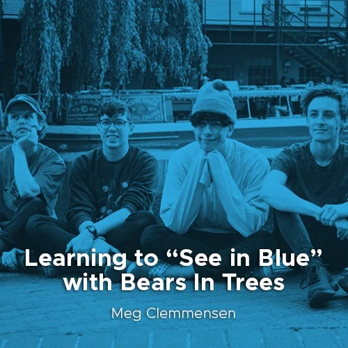 Learning to “See in Blue” with Bears In Trees