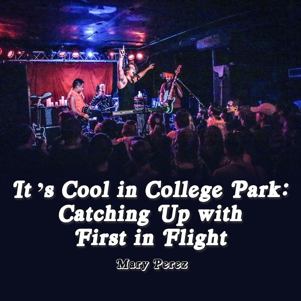 It's Cool in College Park: Catching Up with First in Flight