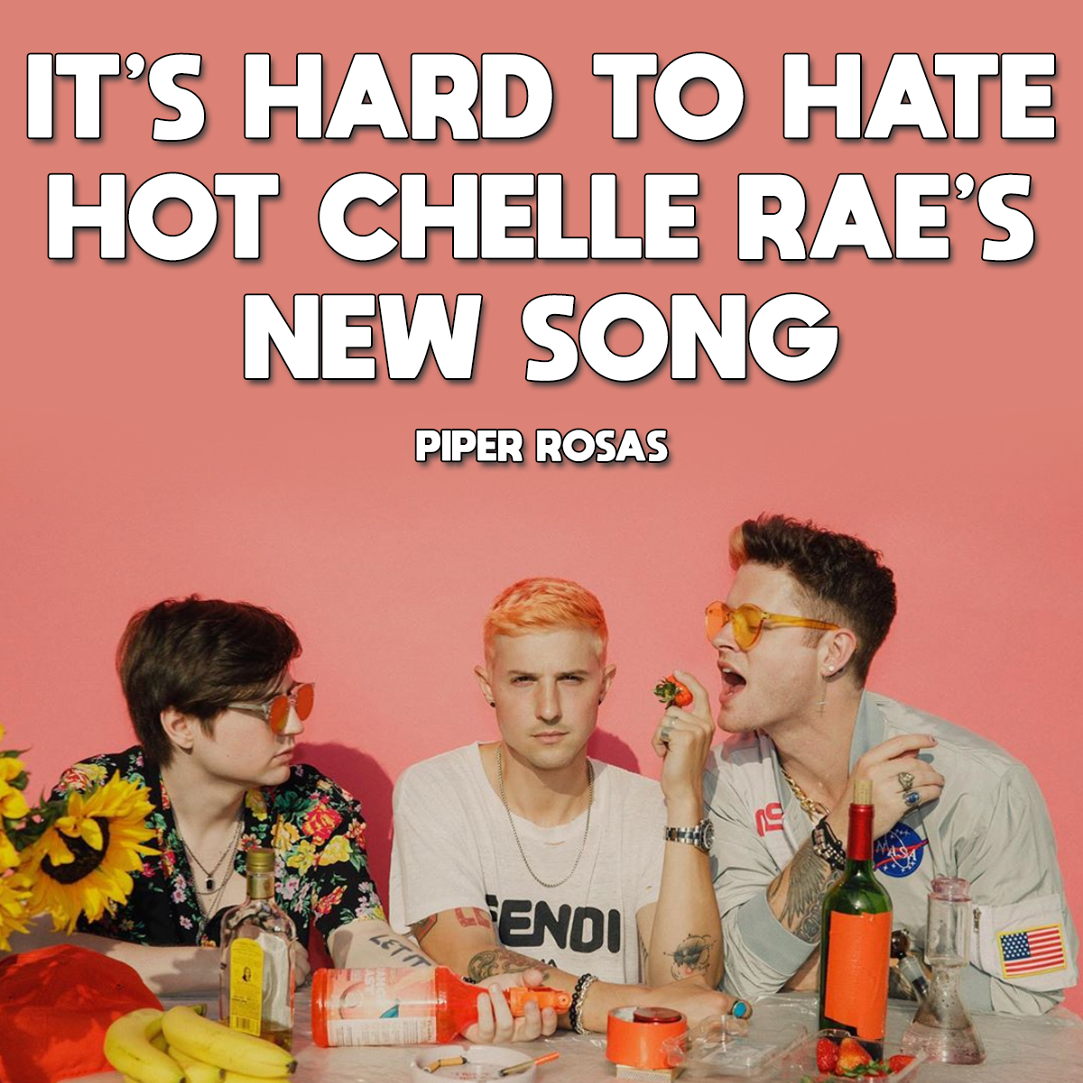 It’s Hard to Hate Hot Chelle Rae’s New Song