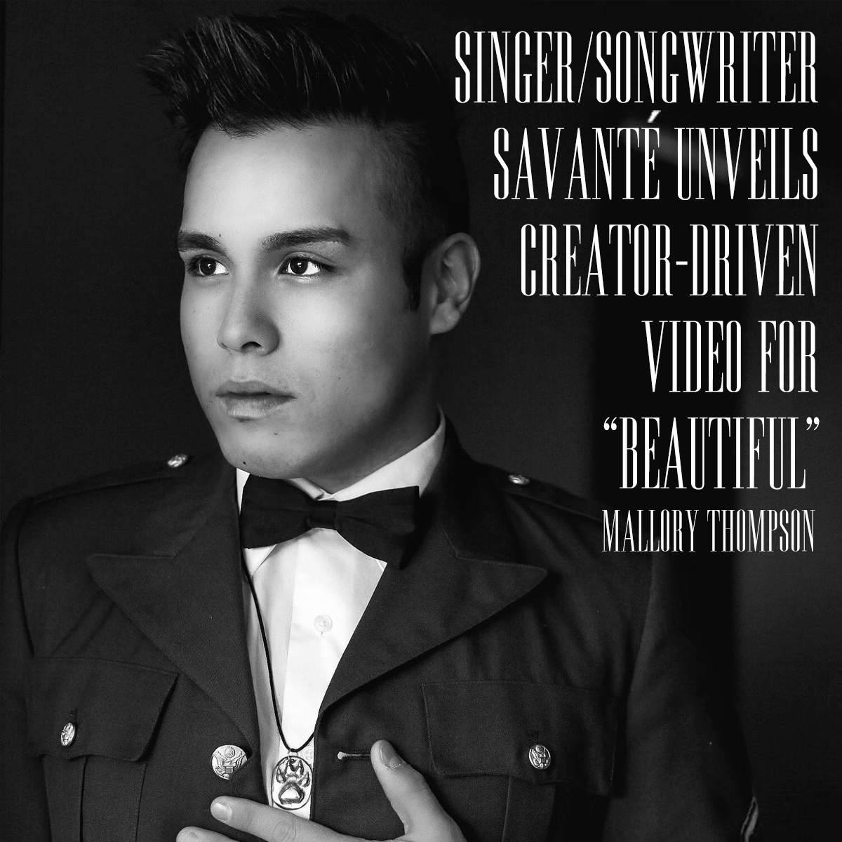 Singer/Songwriter Savanté Unveils Creator-Driven Video for "Beautiful"