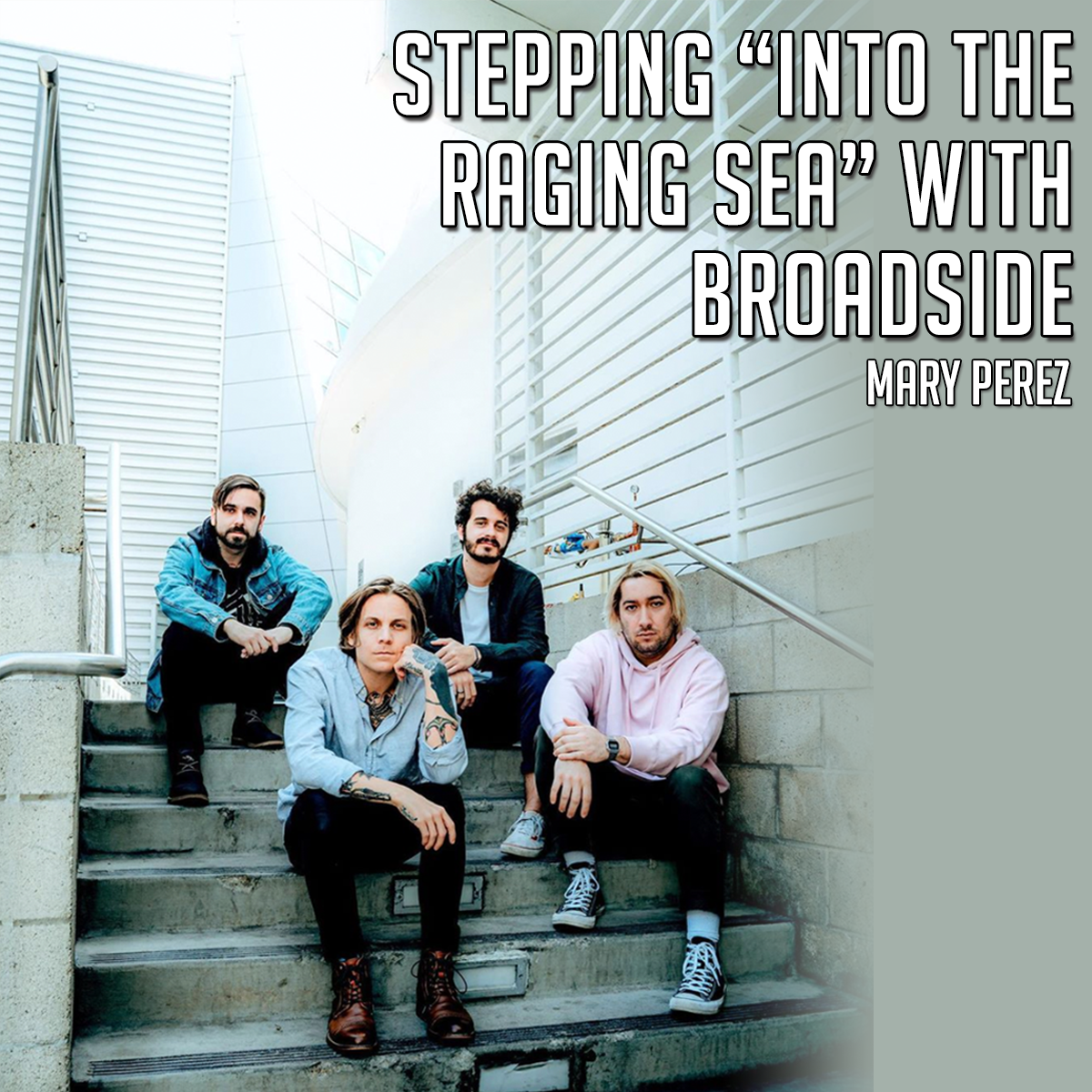 Stepping "Into the Raging Sea" with Broadside 