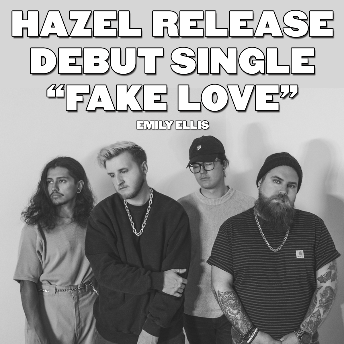 Hazel Release Debut Single "Fake Love"