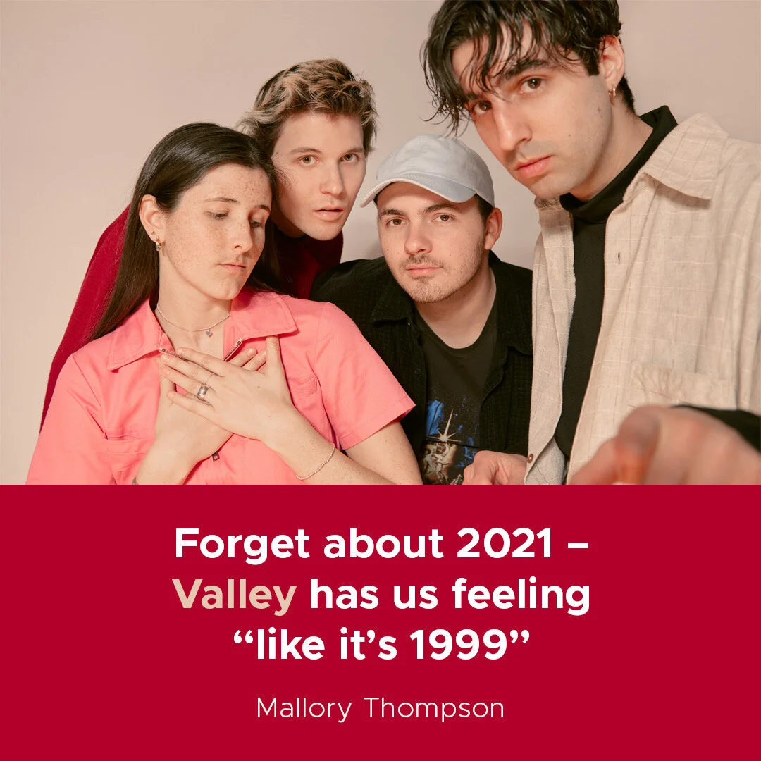 Forget about 2021 — Valley has us feeling "like it’s 1999"