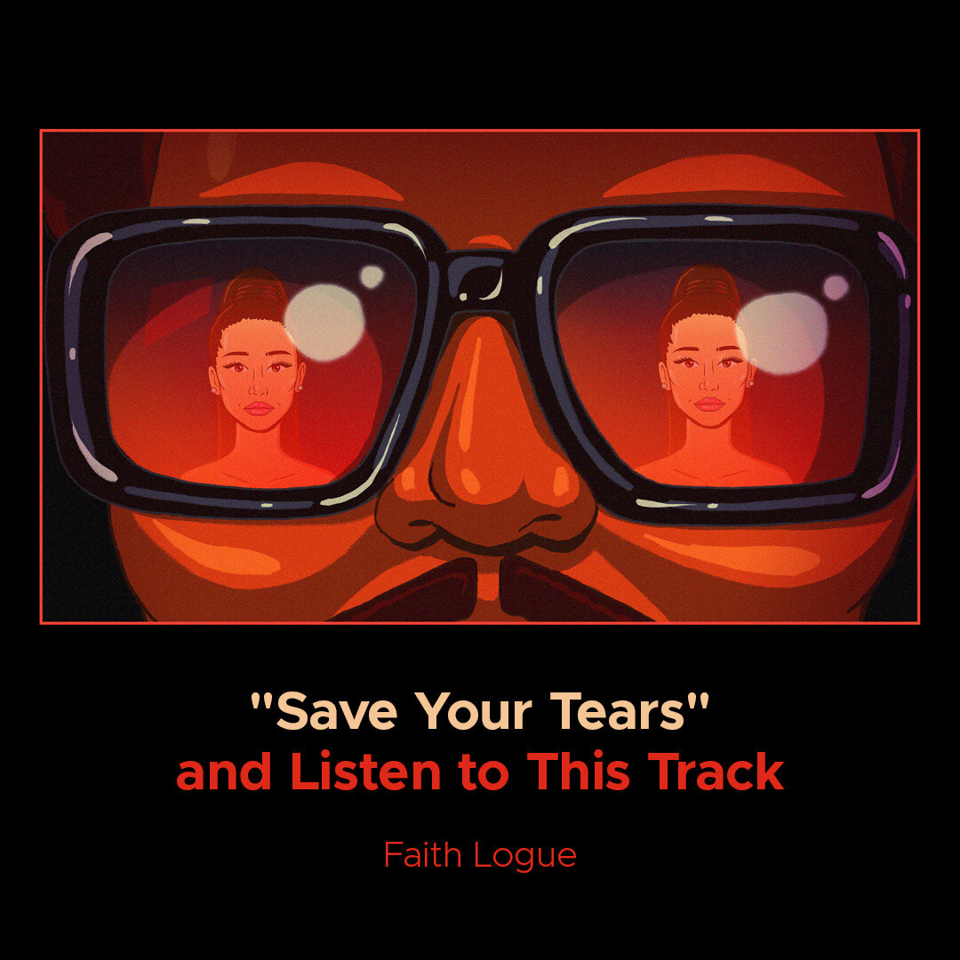 "Save Your Tears" and Listen to This Track