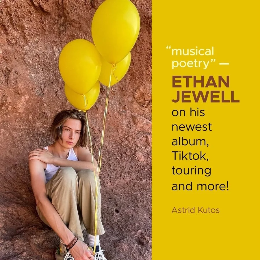 “Musical Poetry” – Ethan Jewell On His Newest Album, TikTok, Touring, And More!